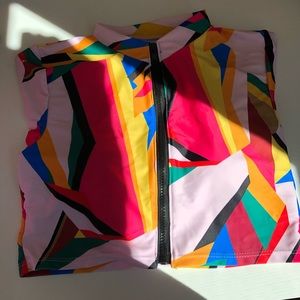 Long sleeve Shein bikini swimsuit